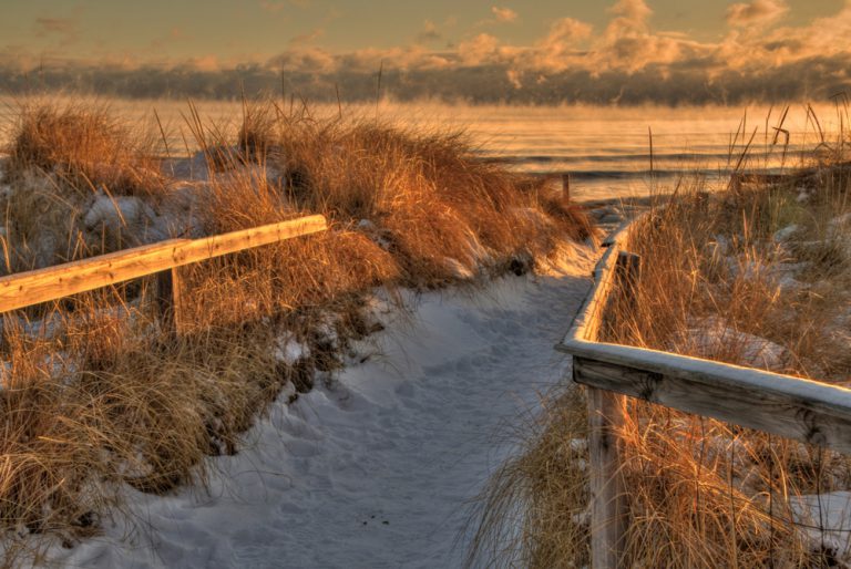 Park Point is a six mile long White Sand Beach in Duluth, Minnesota on Lake Superior