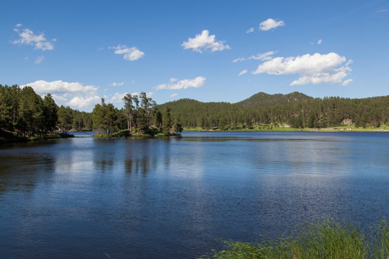 Stockade Lake in Custer State Park