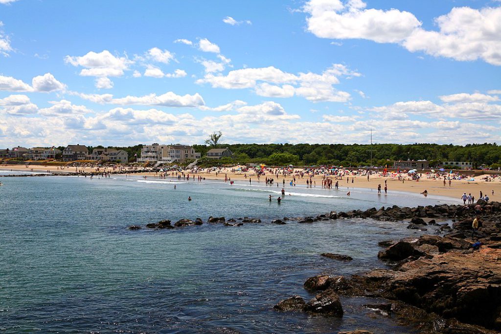 Wallis Sands State Beach new hampshire