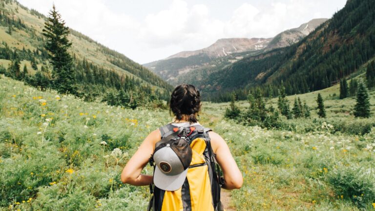Hiking on an Adventure Road Trip