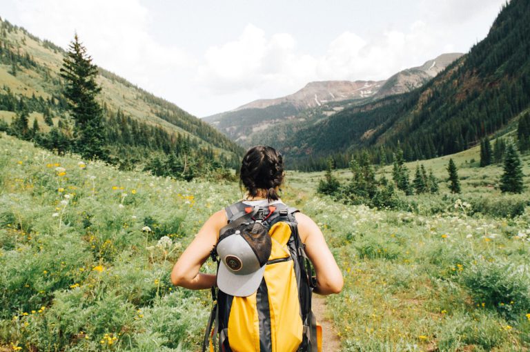 Hiking on an Adventure Road Trip