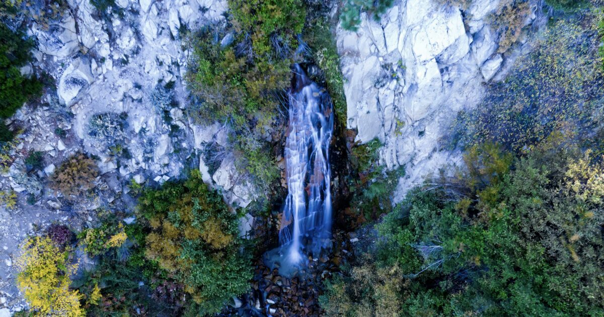 One of the best waterfalls in Nevada