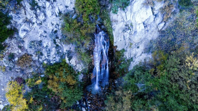 One of the best waterfalls in Nevada