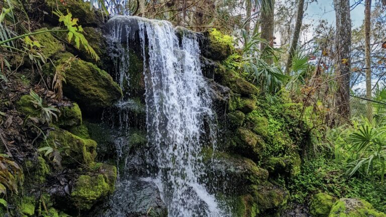 One of the best waterfalls in Florida