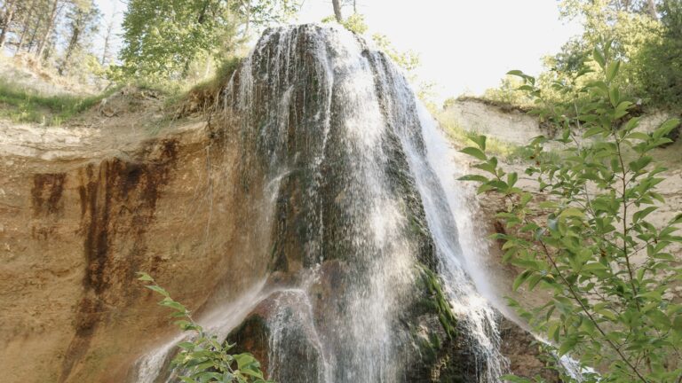 One of the best Nebraska waterfalls