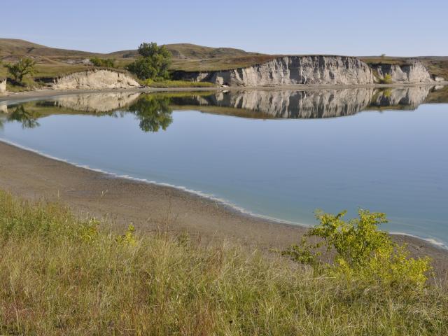 Lake Tschida north dakota