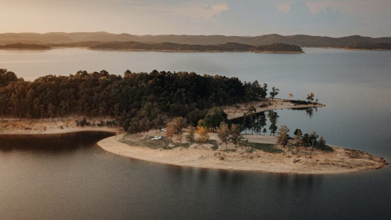 One of the best beaches in Oklahoma