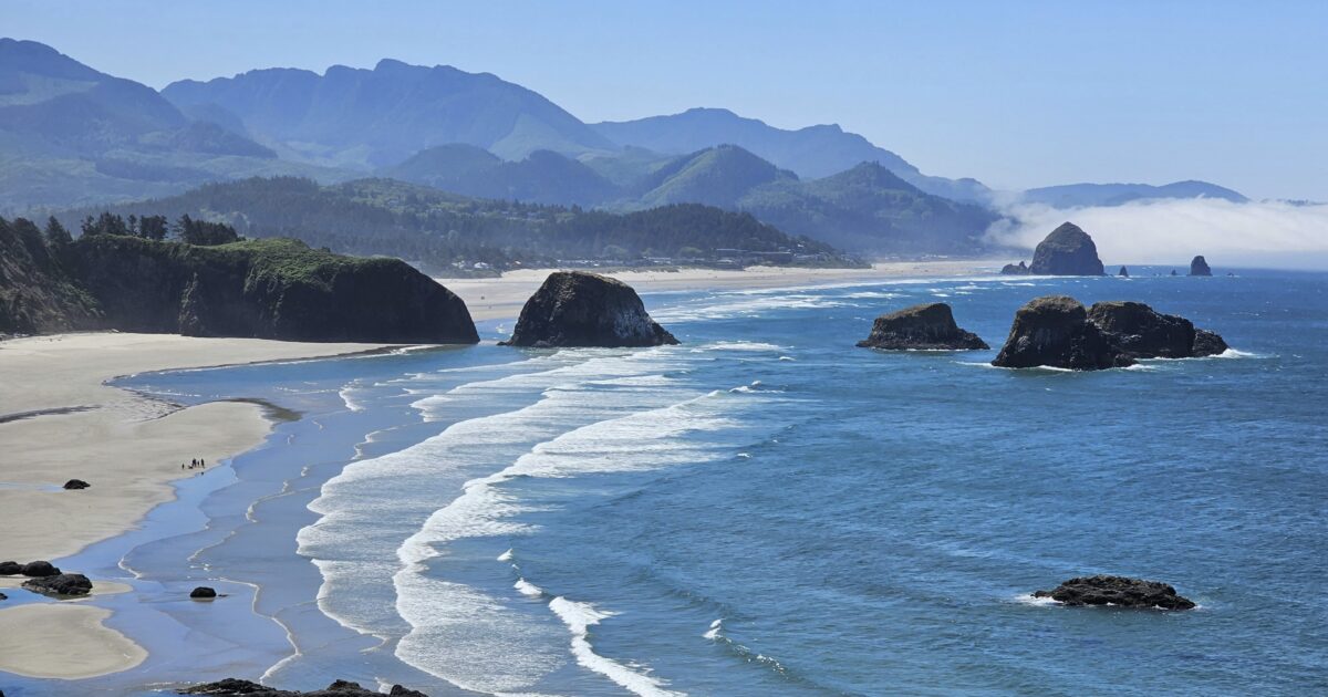 one of the best beaches in Oregon