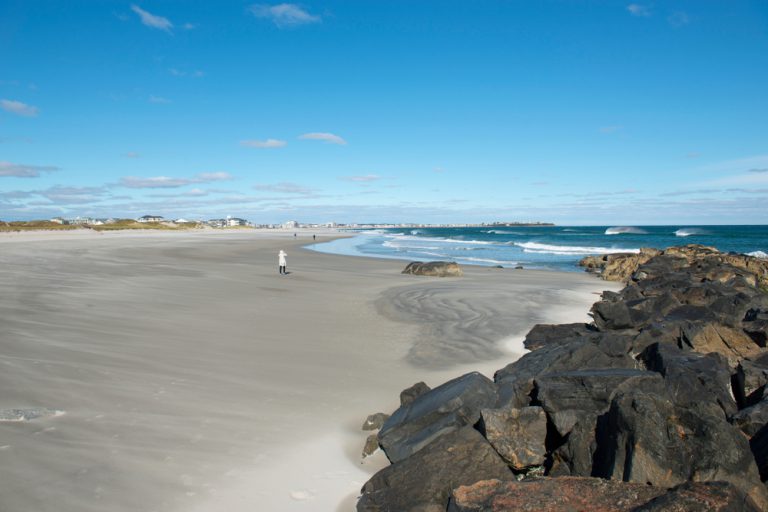 Hampton Beach State Park in Hampton, New Hampshire, USA.