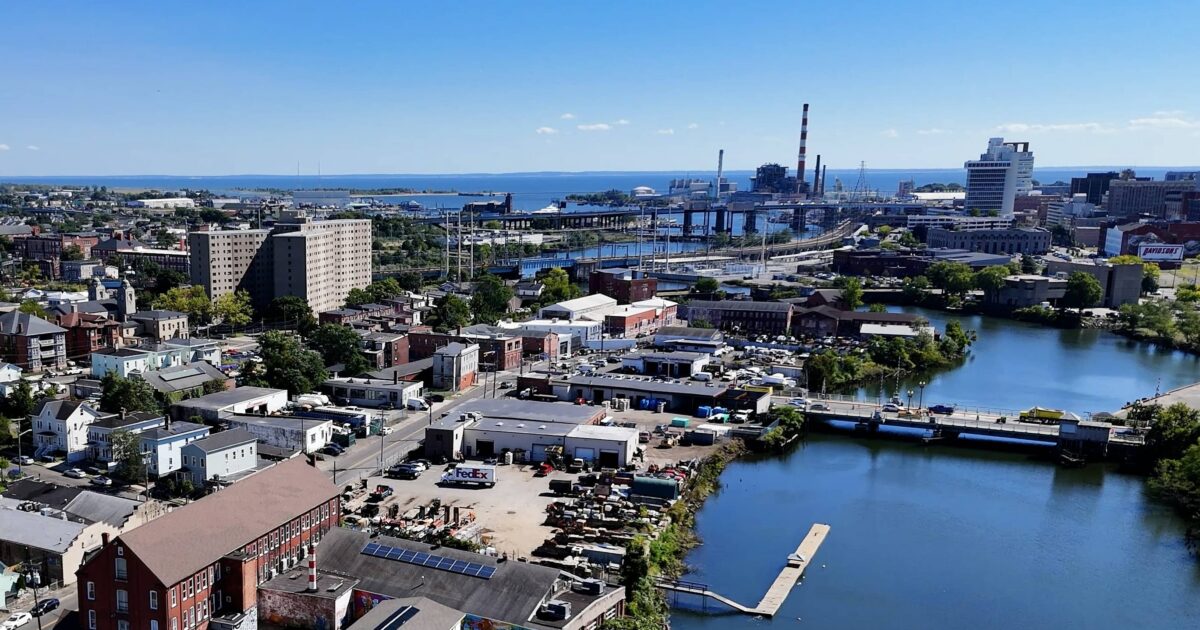 Bridgeport, CT, the perfect place for urban camping in Connecticut
