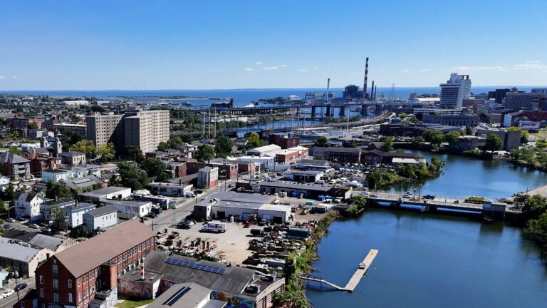 Bridgeport, CT, the perfect place for urban camping in Connecticut