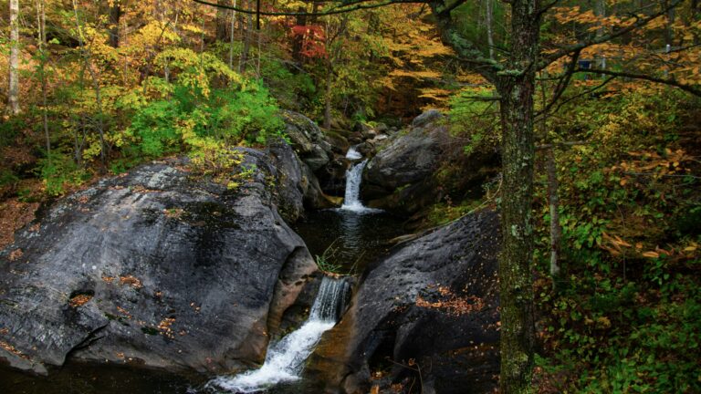 One the prettiest little Connecticut waterfalls