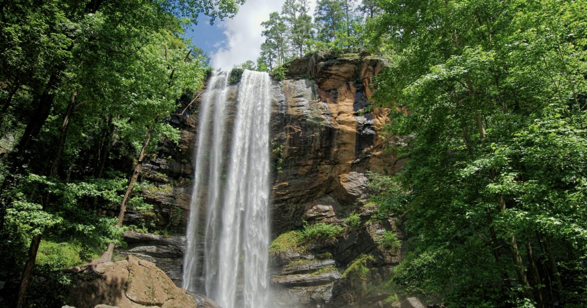 One of the best Georgia waterfalls