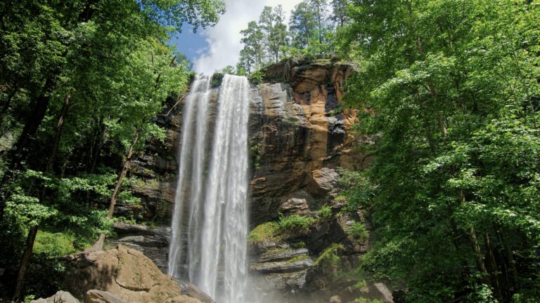 One of the best Georgia waterfalls