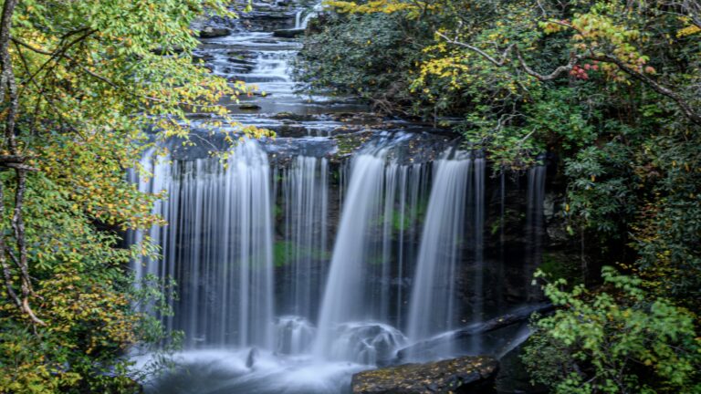 One of the best South Carolina waterfalls