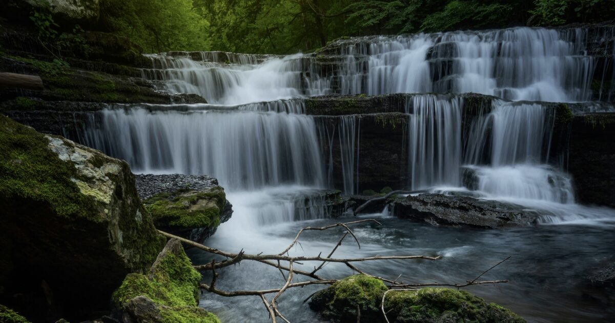 One of the best Tennessee waterfalls