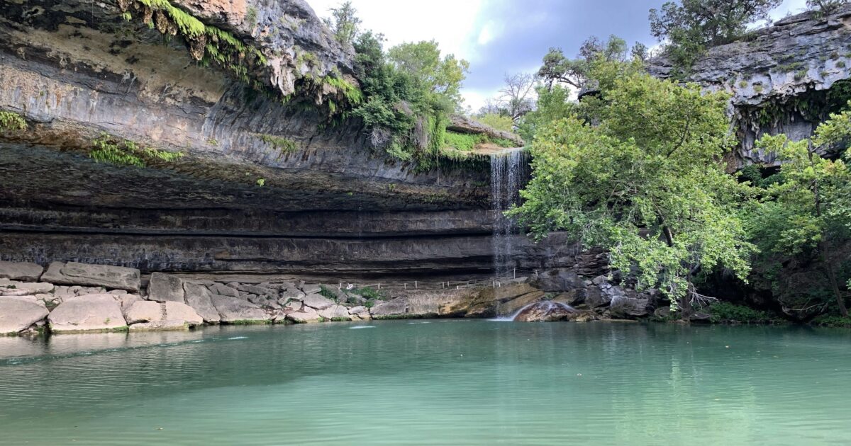 One of the best Texas waterfalls