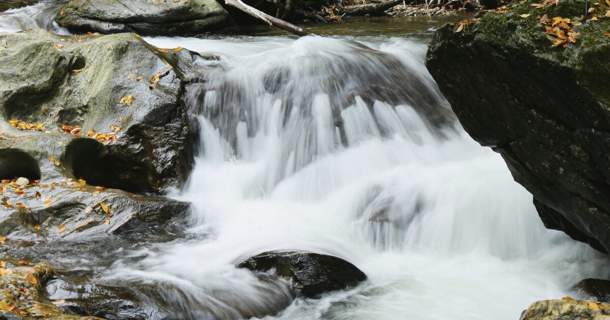 One of the best Vermont waterfalls