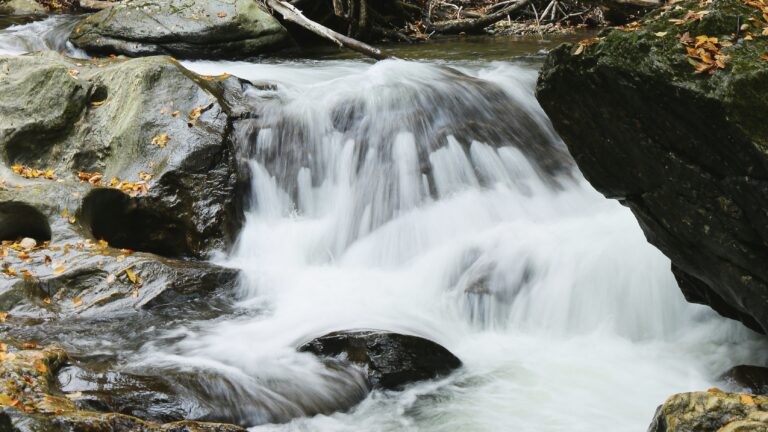 One of the best Vermont waterfalls
