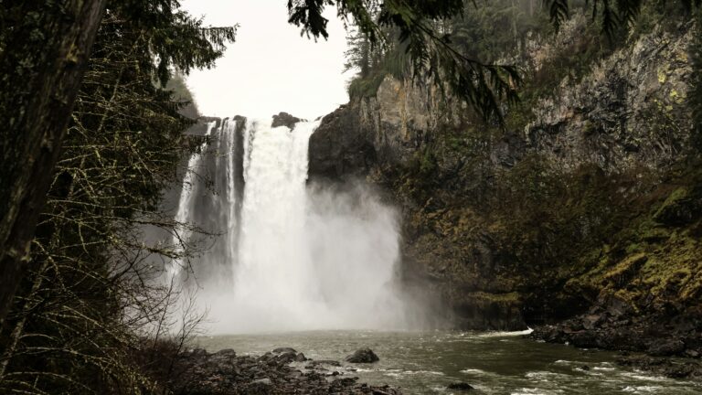 One of the best Washington waterfalls