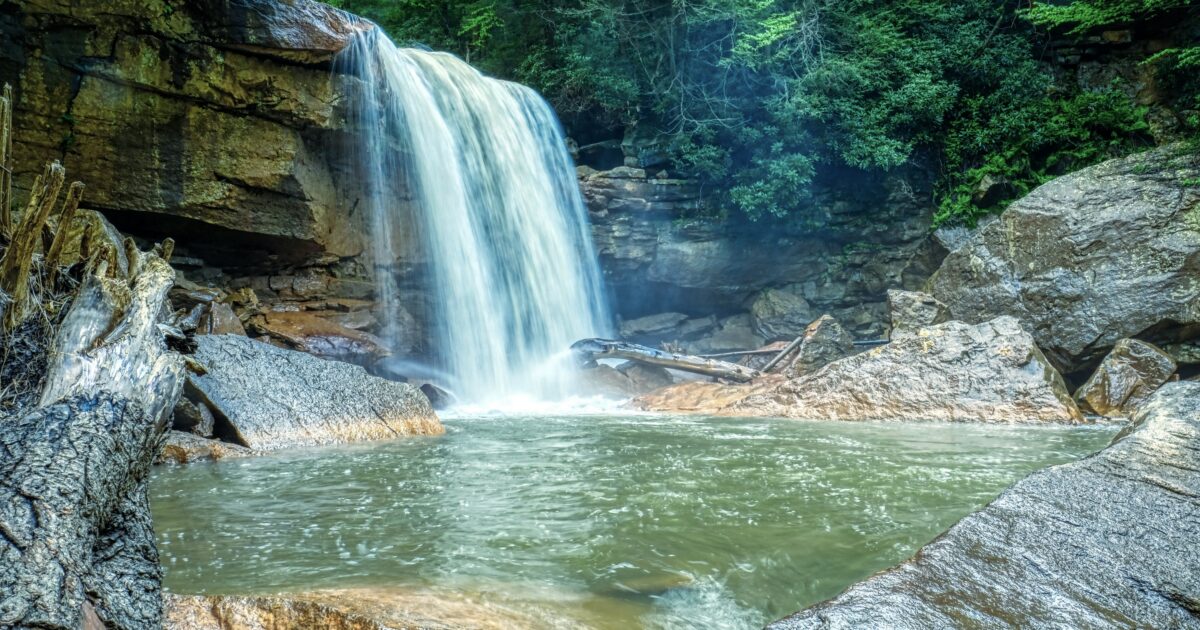One of the best West Virginia waterfalls