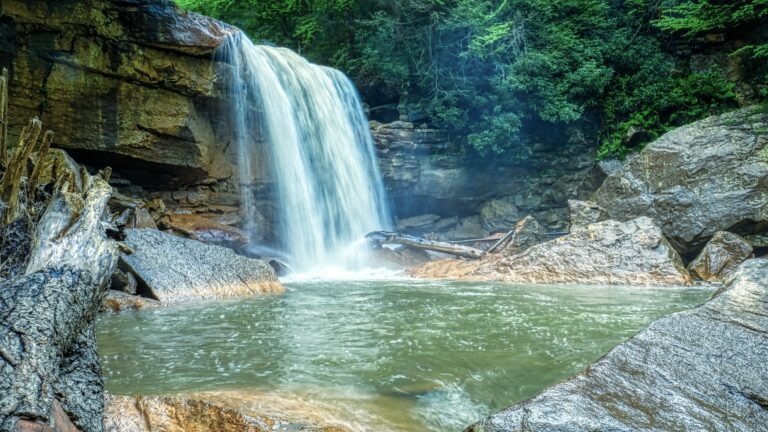 One of the best West Virginia waterfalls