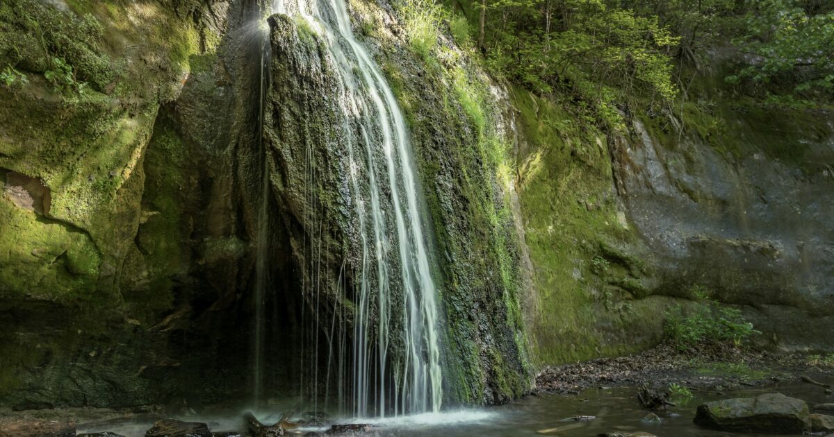 One of the best Wisconsin waterfalls