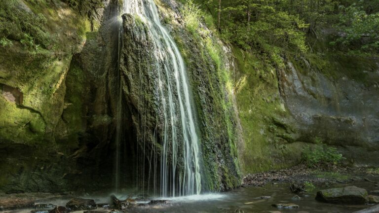 One of the best Wisconsin waterfalls