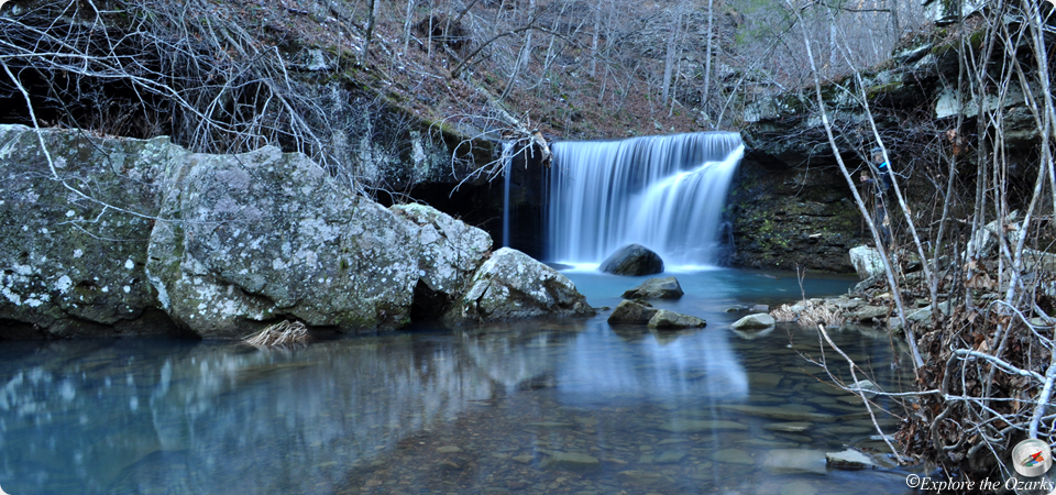 Hamilton Falls, AR