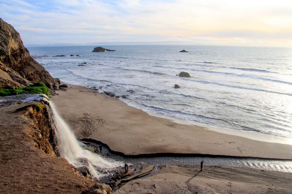 Alamere Falls, Point Reyes National Seashore, Marin County, California