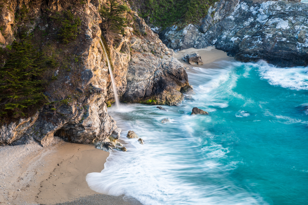 California's McWay Falls in Big Sur