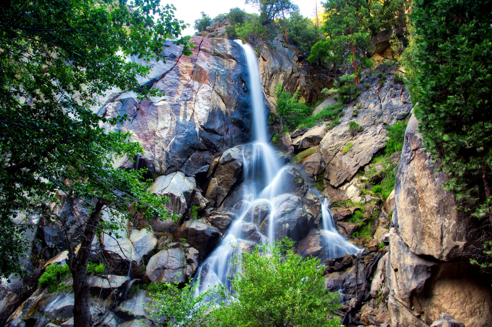 Kings Canyon Grizzly Falls