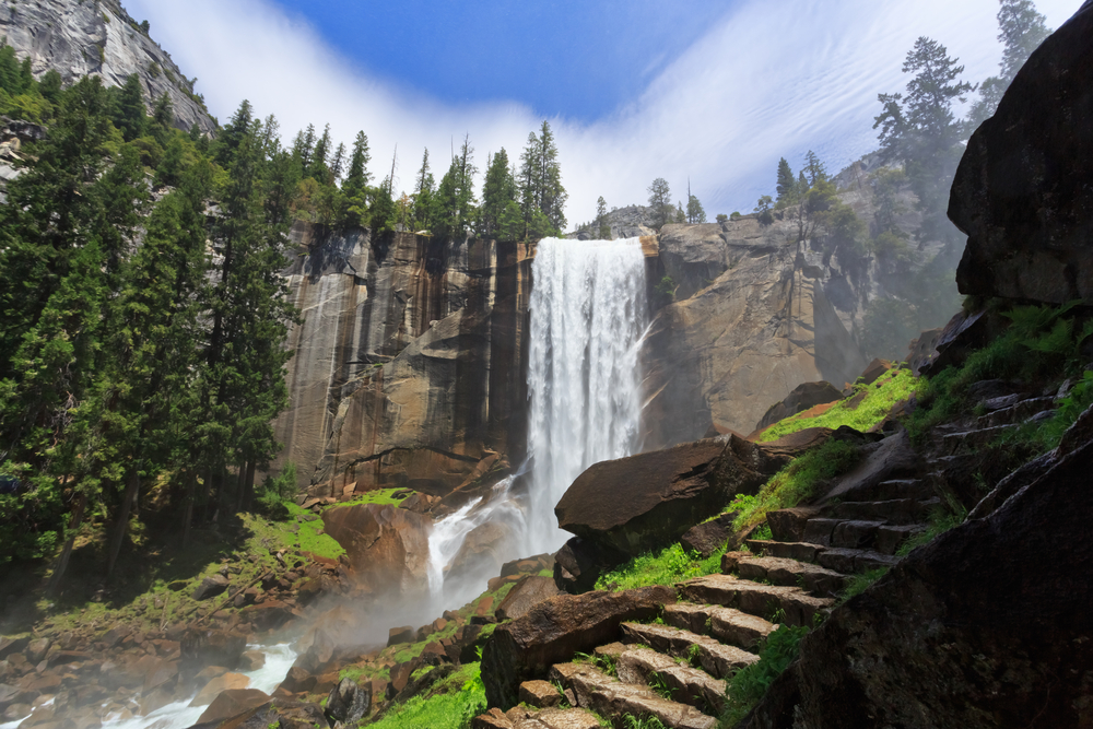 Vernal Fall, Yosemite National Park