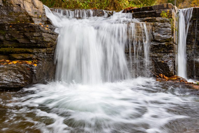 Waterfall at Natural Dam, Arkansas