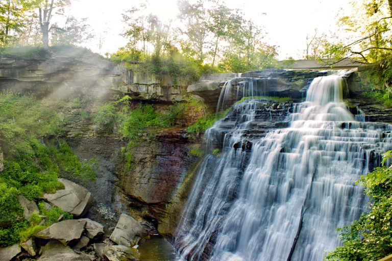 Brandywine Falls, Cuyahoga Valley National Park, Ohio