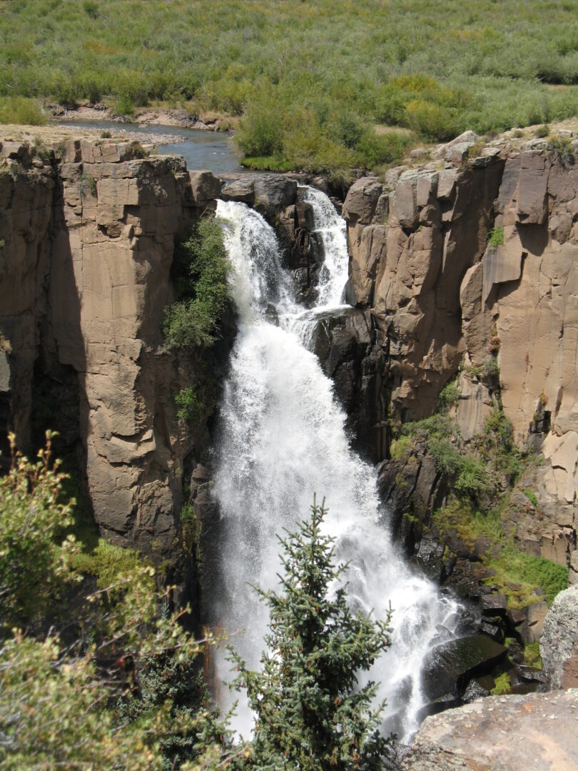 North Clear Creek Falls colorado