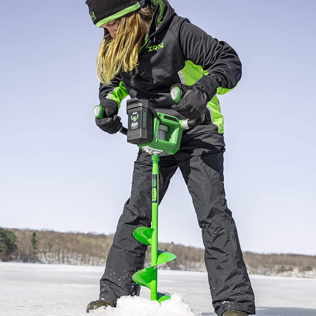 Electric Ice Auger