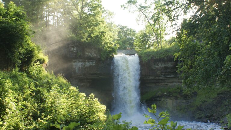 One of the best Minnesota waterfalls
