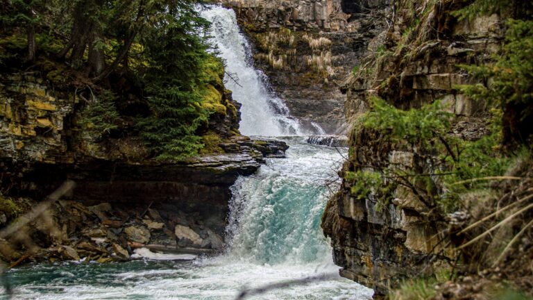 One of the best Montana waterfalls