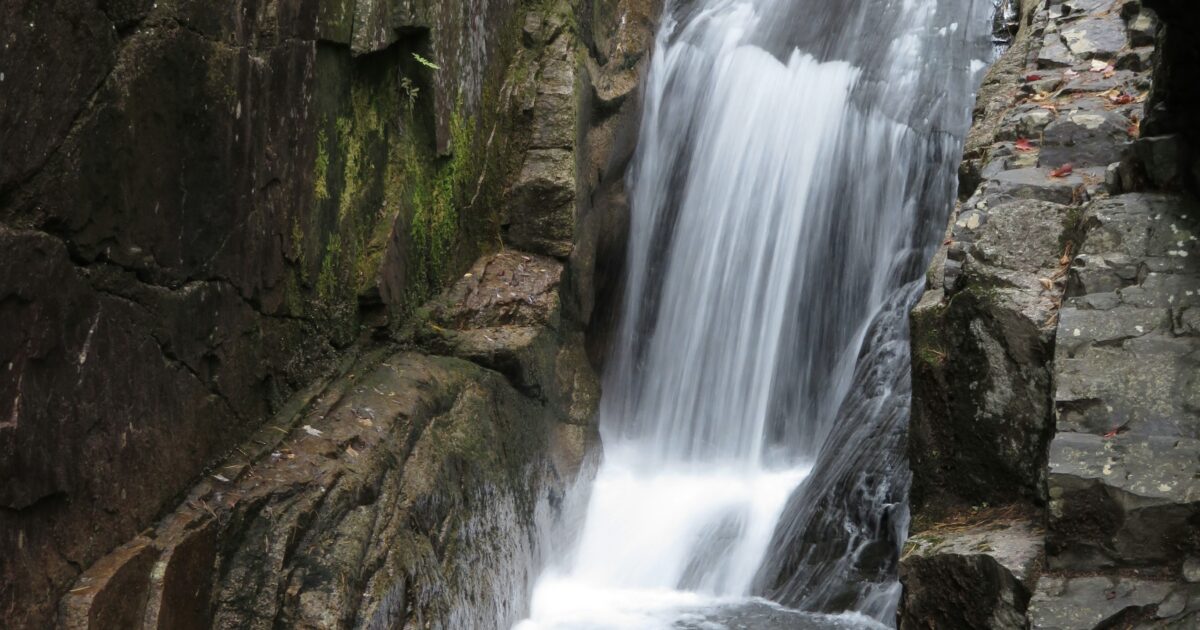 One of the best New Hampshire waterfalls