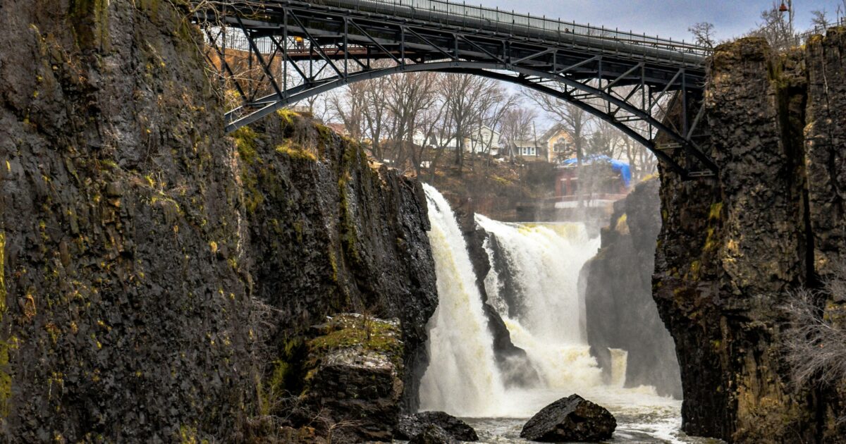 One of the best New Jersey waterfalls