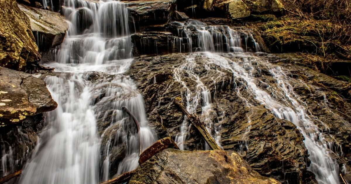 One of the best North Carolina waterfalls