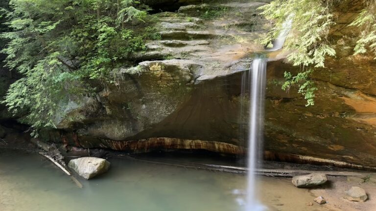 One of the best Ohio waterfalls