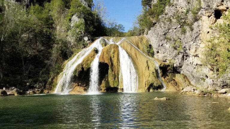 One of the best Oklahoma waterfalls
