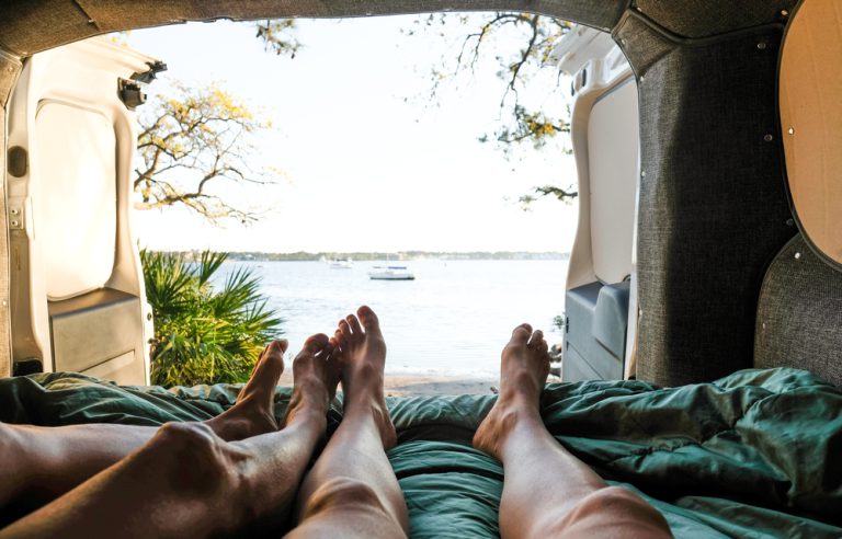 Van Life often means great views!