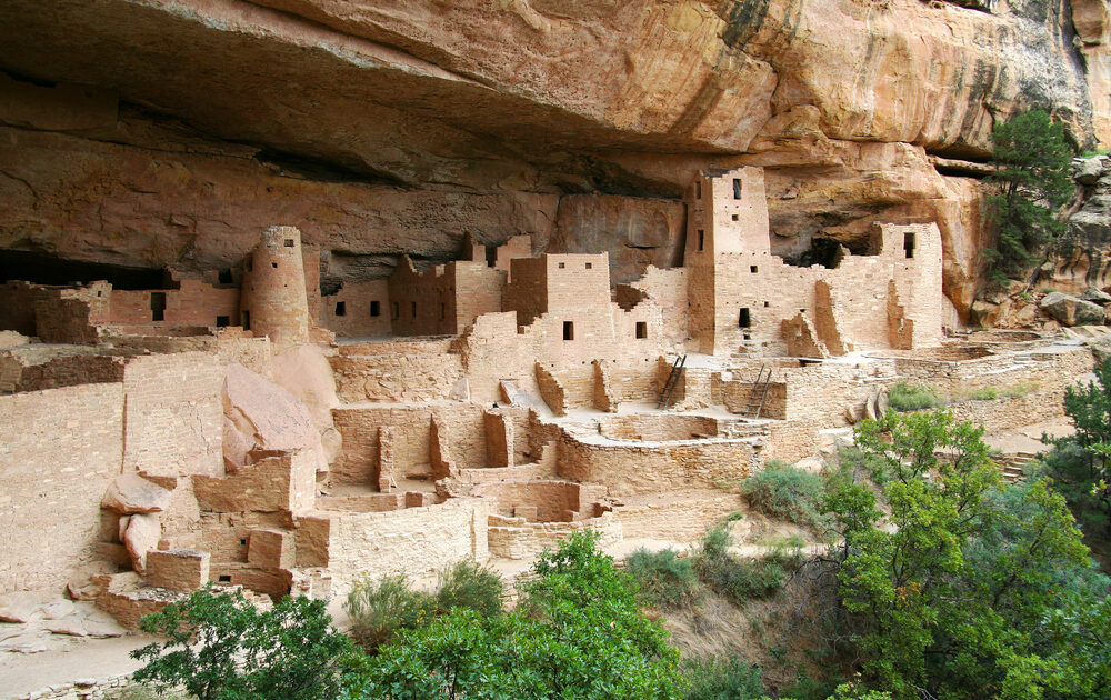Cliff Palace at Mesa Verde