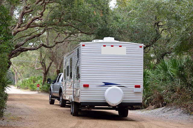 Classic Travel Trailer