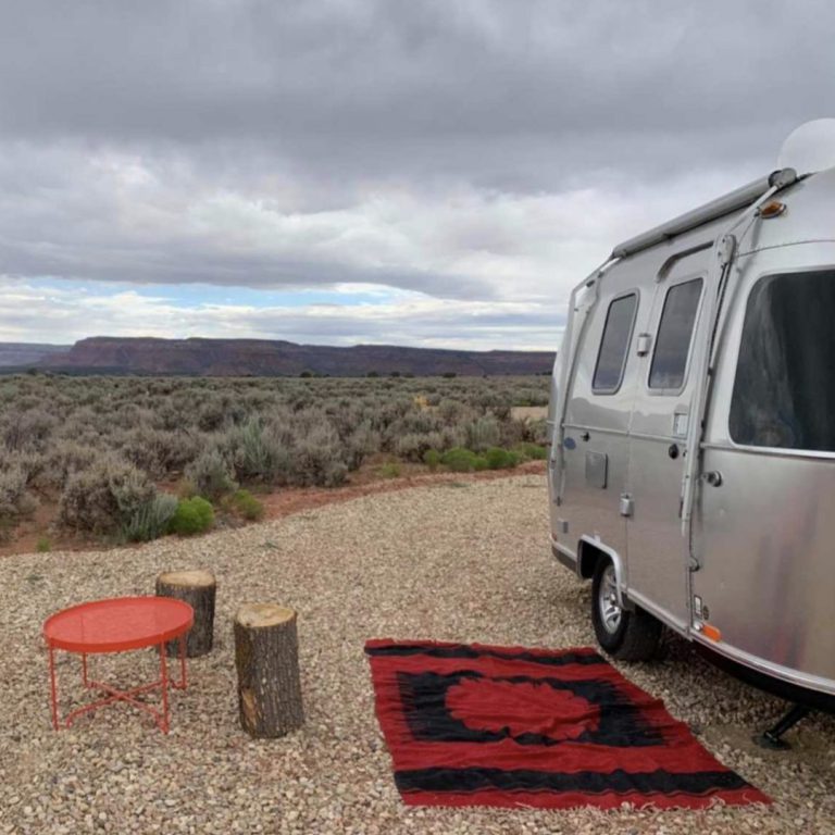 Instagrammable Campsite at Dark Sky Campground