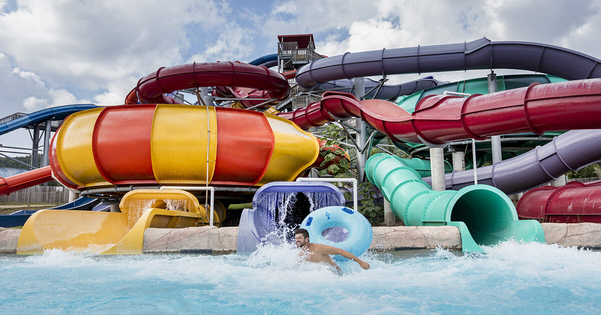 Magic Springs, Hot Springs Arkansas