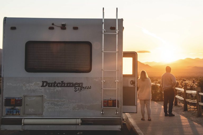 RV in National Park